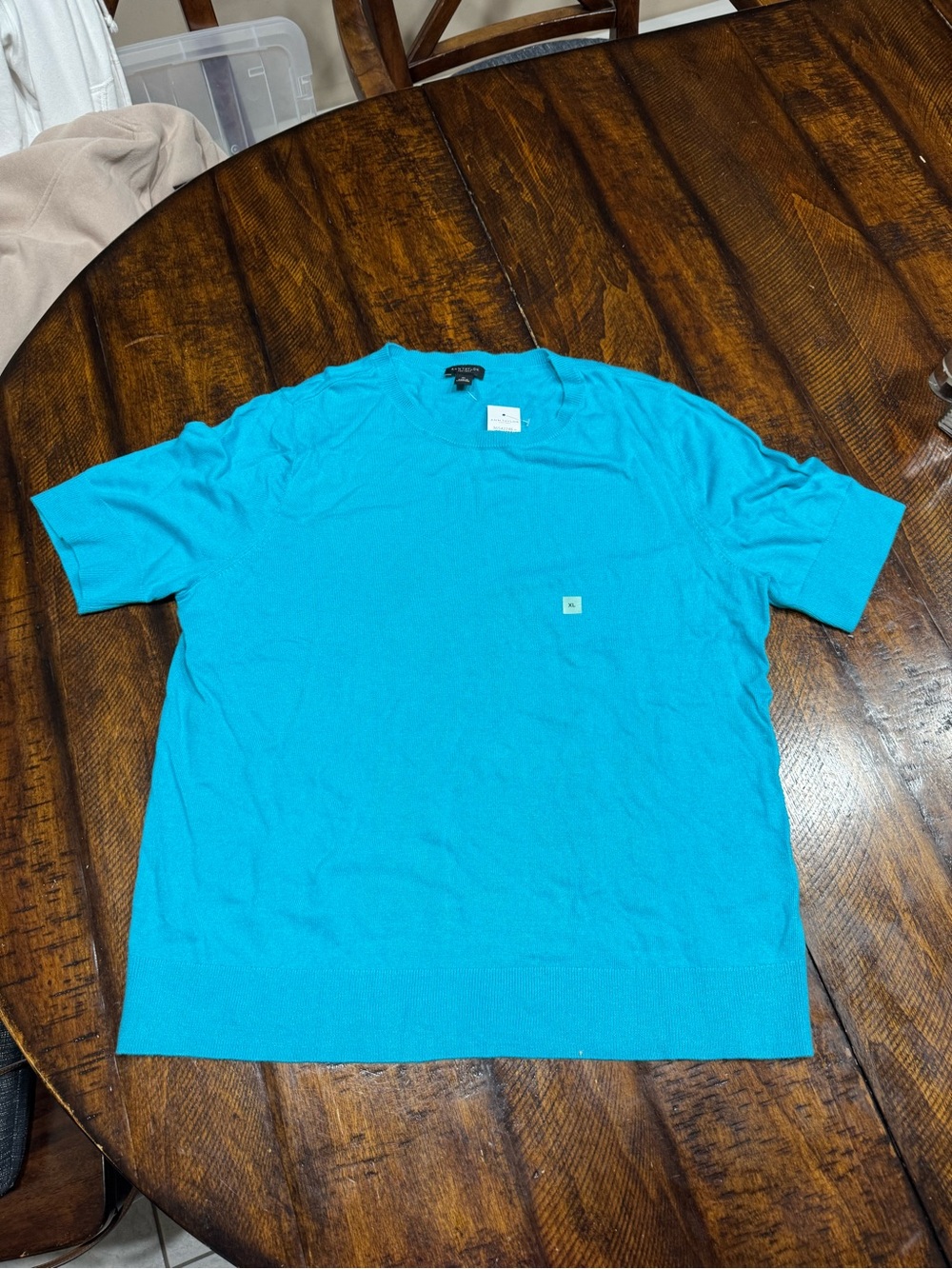 Women’s Crewneck short sleeve Turquoise